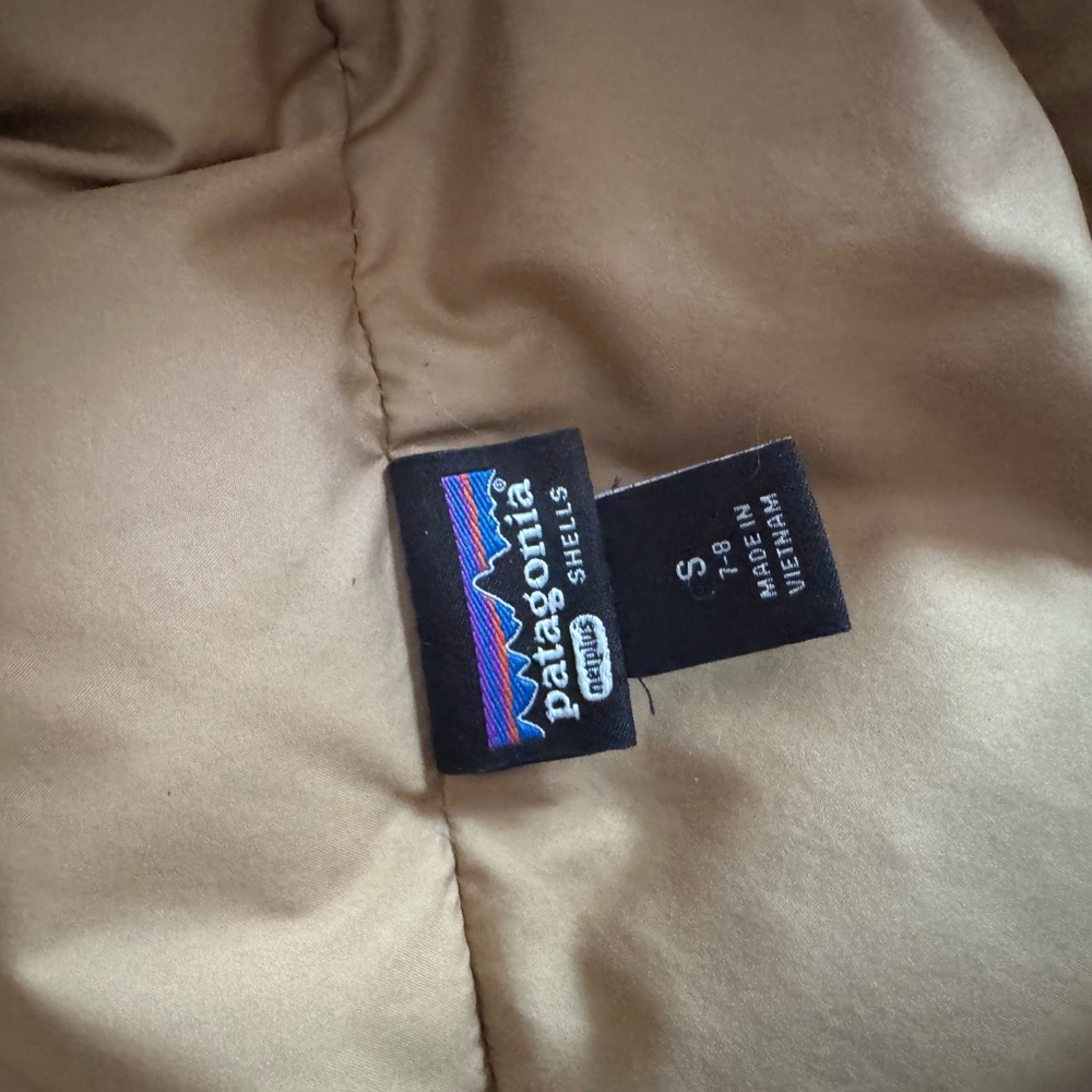 Patagonia Tan Shell Jacket - Picture 3 of 6